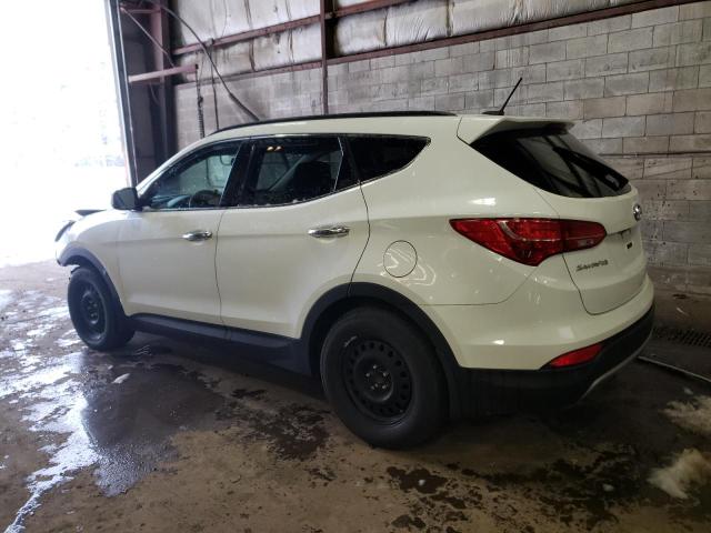 5XYZU3LB6DG103224 - 2013 HYUNDAI SANTA FE S WHITE photo 2