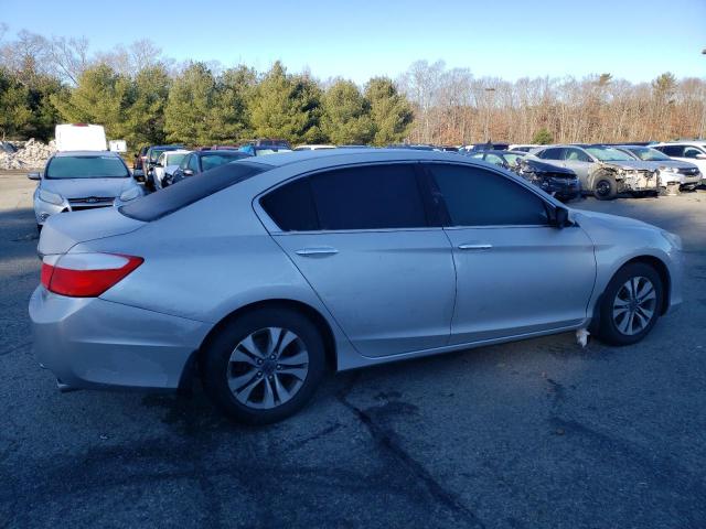 1HGCR2F39DA262343 - 2013 HONDA ACCORD LX SILVER photo 3