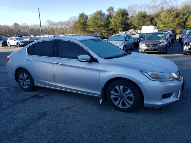 1HGCR2F39DA262343 - 2013 HONDA ACCORD LX SILVER photo 4