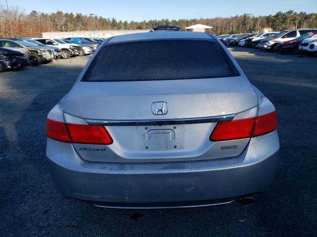 1HGCR2F39DA262343 - 2013 HONDA ACCORD LX SILVER photo 6