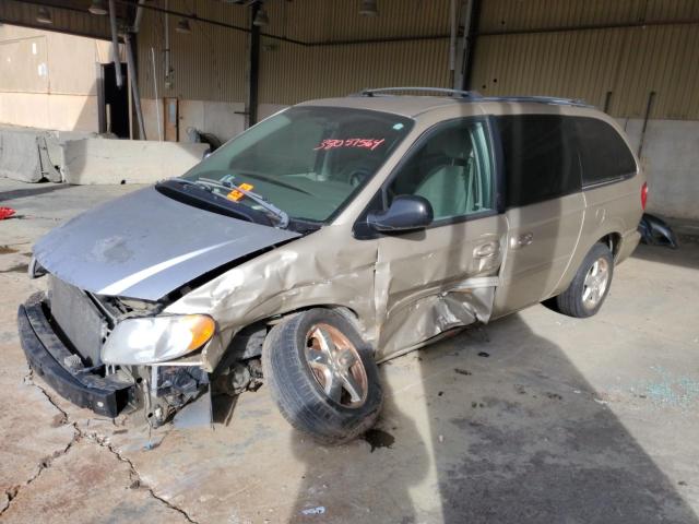 2D8GP44L05R249550 - 2005 DODGE CARAVAN SXT TWO TONE photo 1