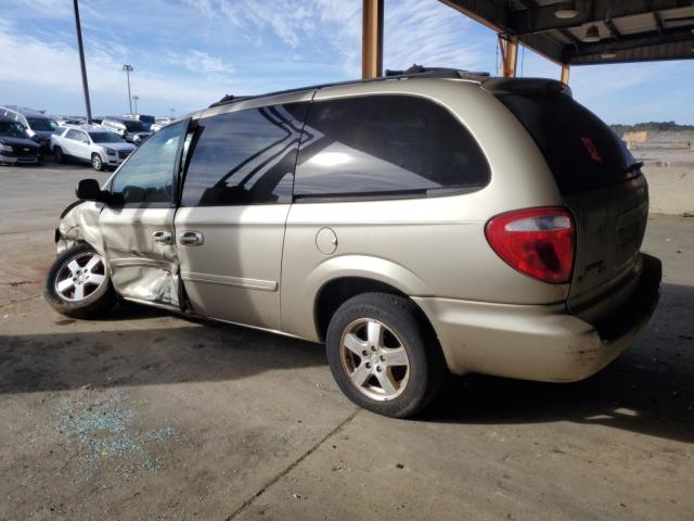 2D8GP44L05R249550 - 2005 DODGE CARAVAN SXT TWO TONE photo 2