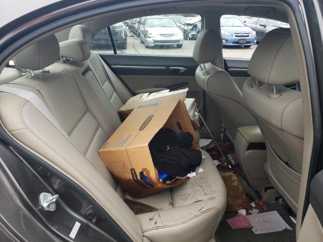 19XFA1F90AE066236 - 2010 HONDA CIVIC EXL მწვანე ფოტო 10