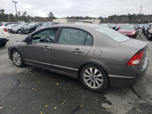 19XFA1F90AE066236 - 2010 HONDA CIVIC EXL მწვანე ფოტო 2