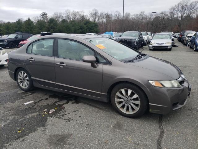 19XFA1F90AE066236 - 2010 HONDA CIVIC EXL მწვანე ფოტო 4
