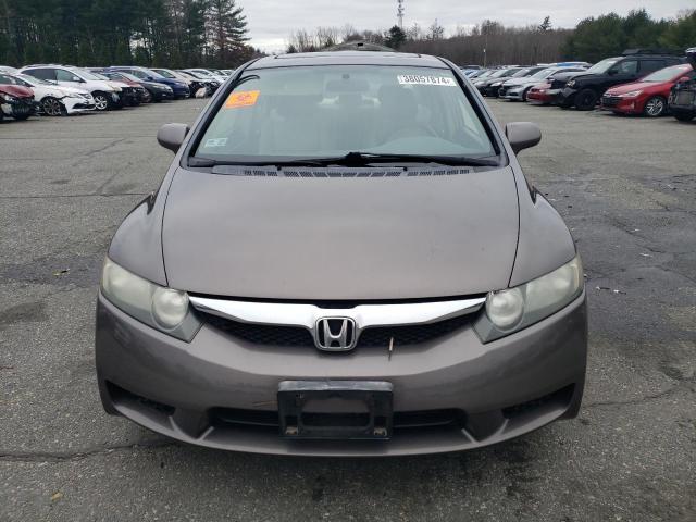 19XFA1F90AE066236 - 2010 HONDA CIVIC EXL მწვანე ფოტო 5