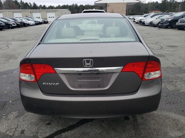 19XFA1F90AE066236 - 2010 HONDA CIVIC EXL მწვანე ფოტო 6