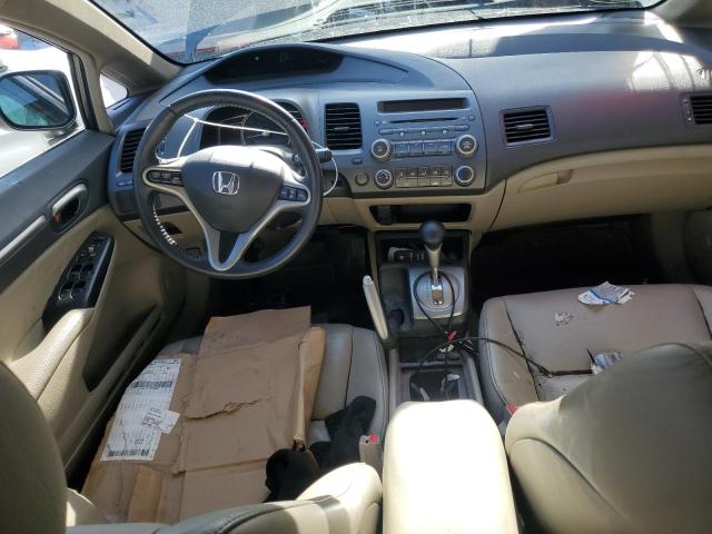 19XFA1F90AE066236 - 2010 HONDA CIVIC EXL მწვანე ფოტო 8