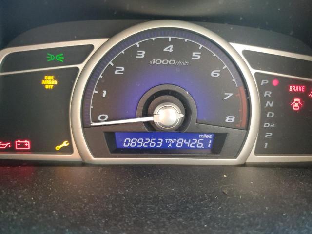 19XFA1F90AE066236 - 2010 HONDA CIVIC EXL მწვანე ფოტო 9