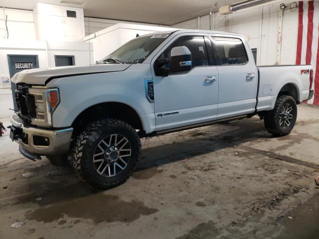 1FT8W3BT0KEE83652 - 2019 FORD F350 SUPER DUTY WHITE photo 1