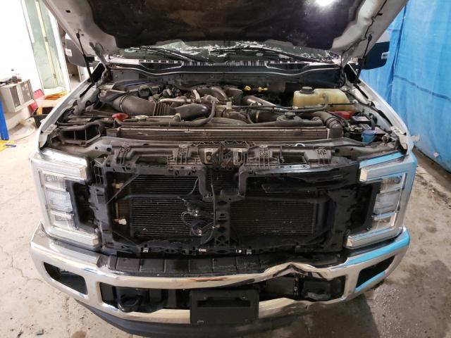 1FT8W3BT0KEE83652 - 2019 FORD F350 SUPER DUTY WHITE photo 11