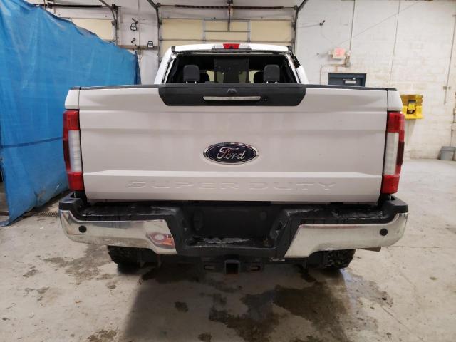 1FT8W3BT0KEE83652 - 2019 FORD F350 SUPER DUTY WHITE photo 6