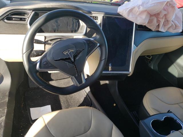 5YJSA1DP5DFP20985 - 2013 TESLA MODEL S Արծաթագույն լուսանկար 8