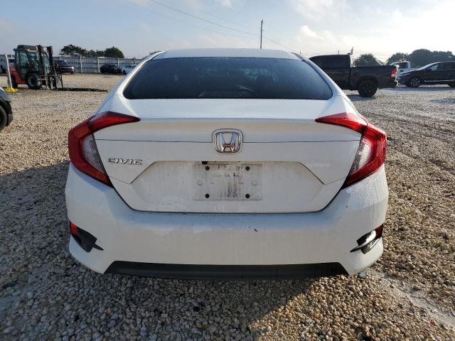 19XFC2F53HE015501 - 2017 HONDA CIVIC LX WHITE photo 6