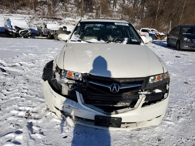 JH4CL96947C017387 - 2007 ACURA TSX WHITE photo 5