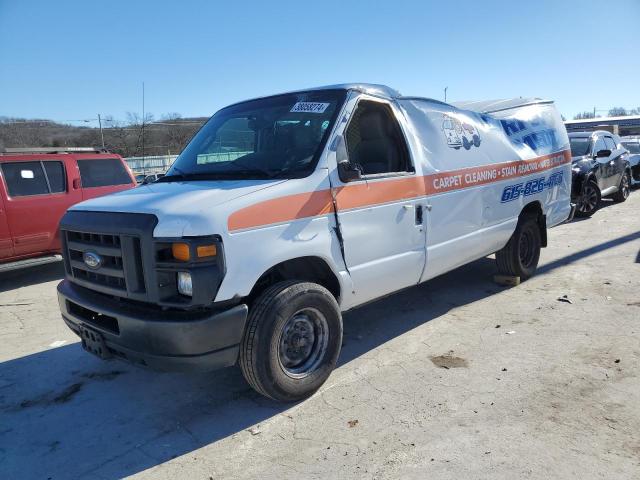 1FTNS2EW2CDA23687 - 2012 FORD ECONOLINE E250 VAN WHITE photo 1