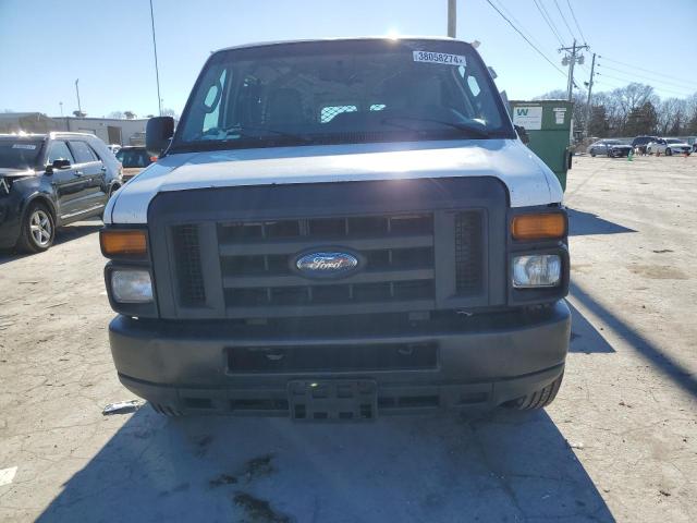 1FTNS2EW2CDA23687 - 2012 FORD ECONOLINE E250 VAN WHITE photo 5