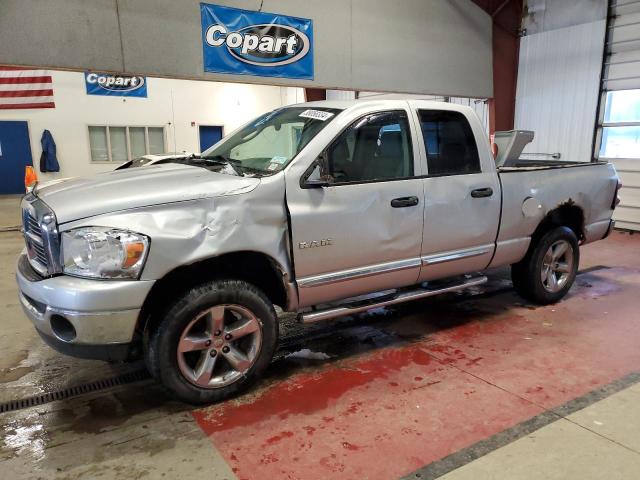 1D7HU18258S573677 - 2008 DODGE RAM 1500 ST SILVER photo 1