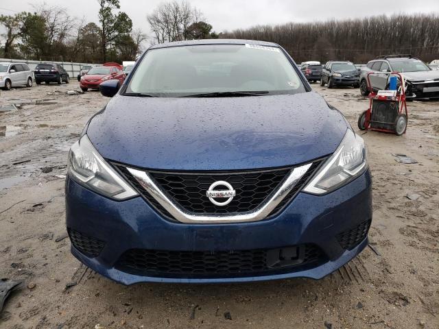 3N1AB7AP3JY278713 - 2018 NISSAN SENTRA S BLUE photo 5