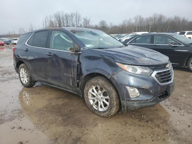 3GNAXSEV8JL127557 - 2018 CHEVROLET EQUINOX LT BLUE photo 4