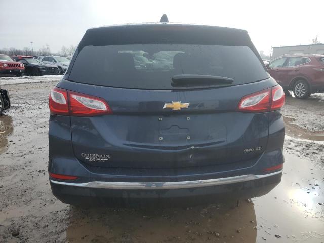 3GNAXSEV8JL127557 - 2018 CHEVROLET EQUINOX LT BLUE photo 6