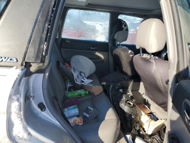 JF1SG65673H726941 - 2003 SUBARU FORESTER 2.5XS 银色 照片 10