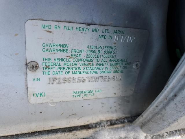 JF1SG65673H726941 - 2003 SUBARU FORESTER 2.5XS 银色 照片 13