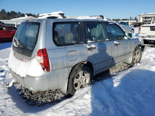 JF1SG65673H726941 - 2003 SUBARU FORESTER 2.5XS 银色 照片 3