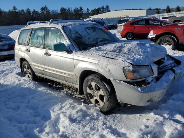 JF1SG65673H726941 - 2003 SUBARU FORESTER 2.5XS SILVER photo 4