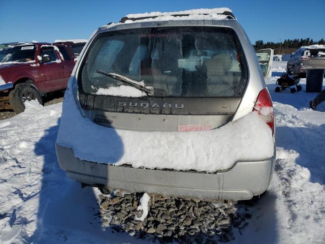 JF1SG65673H726941 - 2003 SUBARU FORESTER 2.5XS 银色 照片 6