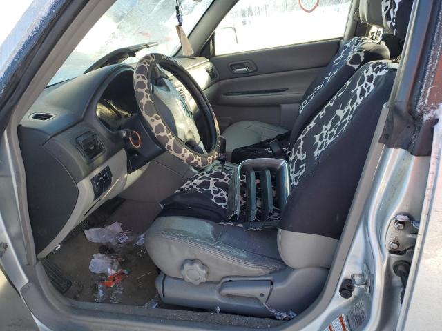 JF1SG65673H726941 - 2003 SUBARU FORESTER 2.5XS 银色 照片 7