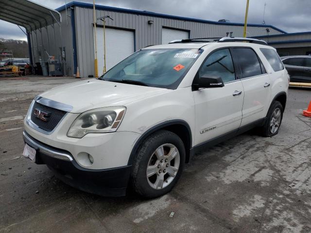 1GKEV23788J177272 - 2008 GMC ACADIA SLT-1 WHITE photo 1