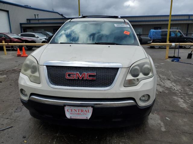 1GKEV23788J177272 - 2008 GMC ACADIA SLT-1 WHITE photo 5