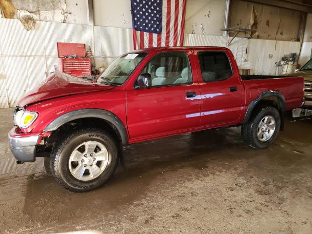 5TEGN92N14Z413399 - 2004 TOYOTA TACOMA DOUBLE CAB PRERUNNER RED photo 1
