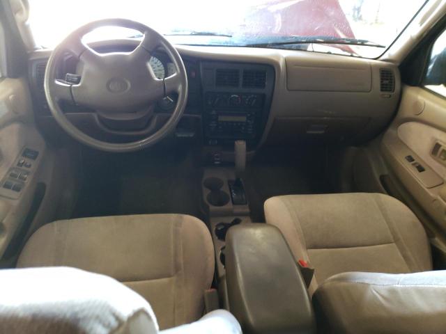 5TEGN92N14Z413399 - 2004 TOYOTA TACOMA DOUBLE CAB PRERUNNER RED photo 8