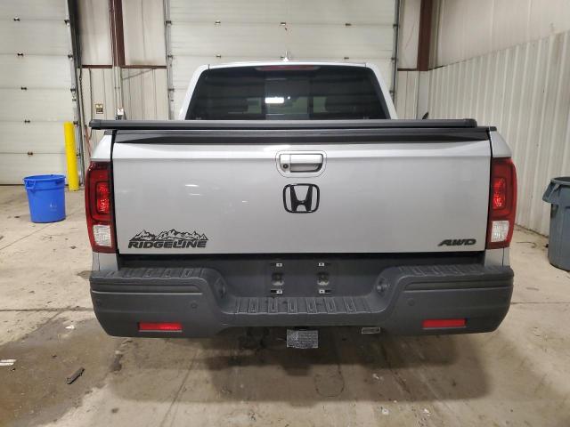 5FPYK3F76LB016221 - 2020 HONDA RIDGELINE RTL SILVER photo 6