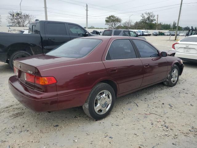 4T1BG22K41U038495 - 2001 TOYOTA CAMRY AUTO CE BURGUNDY photo 3