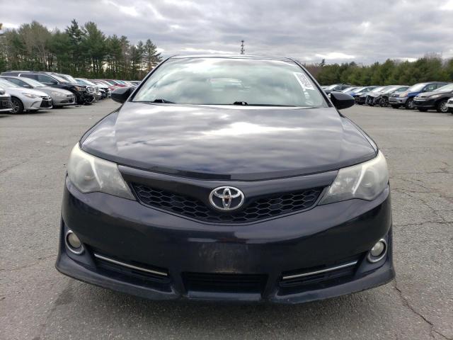 4T1BF1FK9EU352043 - 2014 TOYOTA CAMRY L BLACK photo 5