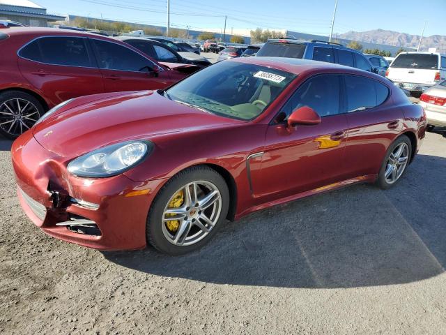 WP0AA2A79EL005373 - 2014 PORSCHE PANAMERA 2 RED photo 1