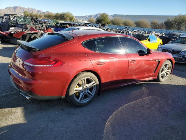 WP0AA2A79EL005373 - 2014 PORSCHE PANAMERA 2 RED photo 3