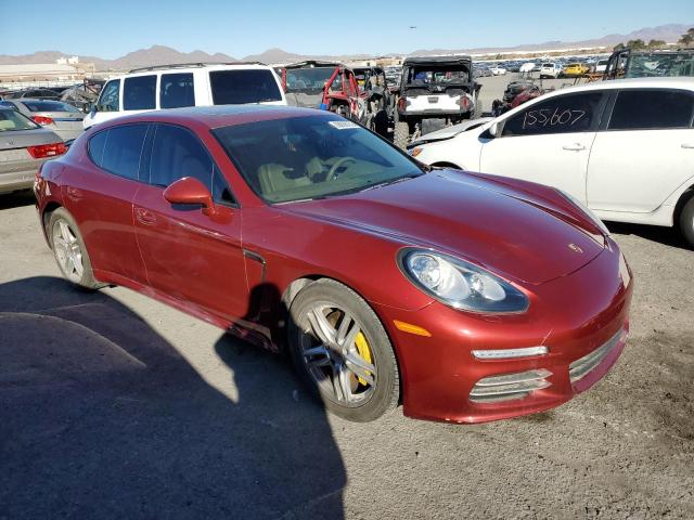 WP0AA2A79EL005373 - 2014 PORSCHE PANAMERA 2 RED photo 4