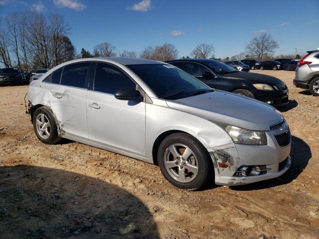 1G1PC5SB9E7127080 - 2014 CHEVROLET CRUZE LT SILVER photo 4