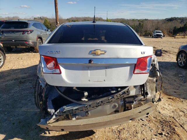 1G1PC5SB9E7127080 - 2014 CHEVROLET CRUZE LT SILVER photo 6