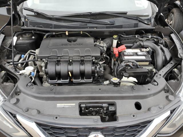 3N1AB7AP2JY250823 - 2018 NISSAN SENTRA S BLACK photo 11