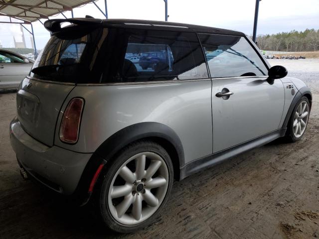 WMWRE334X4TD87301 - 2004 MINI COOPER S TWO TONE photo 3