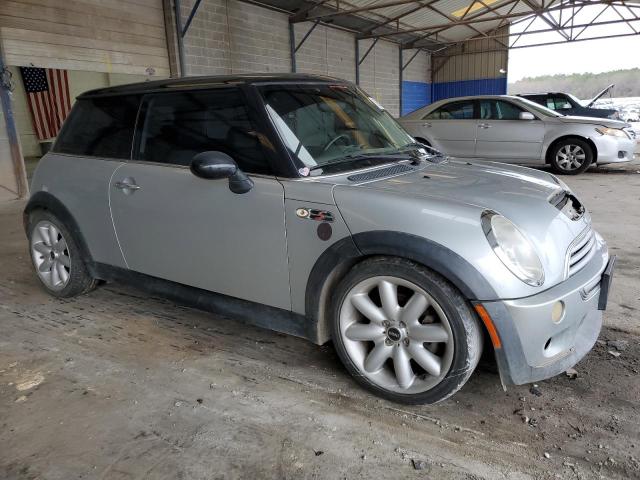 WMWRE334X4TD87301 - 2004 MINI COOPER S TWO TONE photo 4