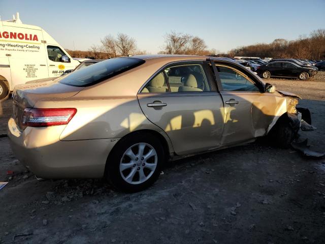 4T1BK3EK0AU116528 - 2010 TOYOTA CAMRY SE GOLD photo 3