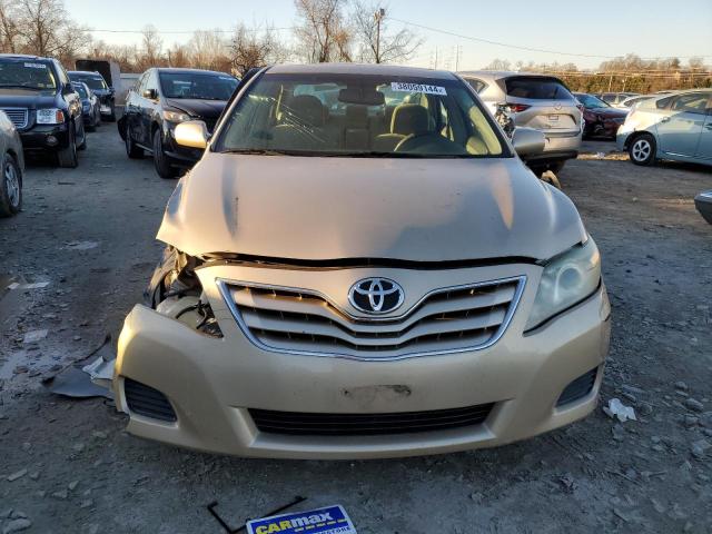 4T1BK3EK0AU116528 - 2010 TOYOTA CAMRY SE GOLD photo 5