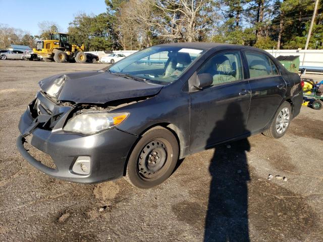 2T1BU4EE5CC903862 - 2012 TOYOTA COROLLA BASE GRAY photo 1