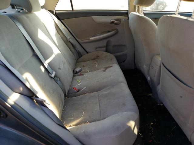 2T1BU4EE5CC903862 - 2012 TOYOTA COROLLA BASE GRAY photo 10